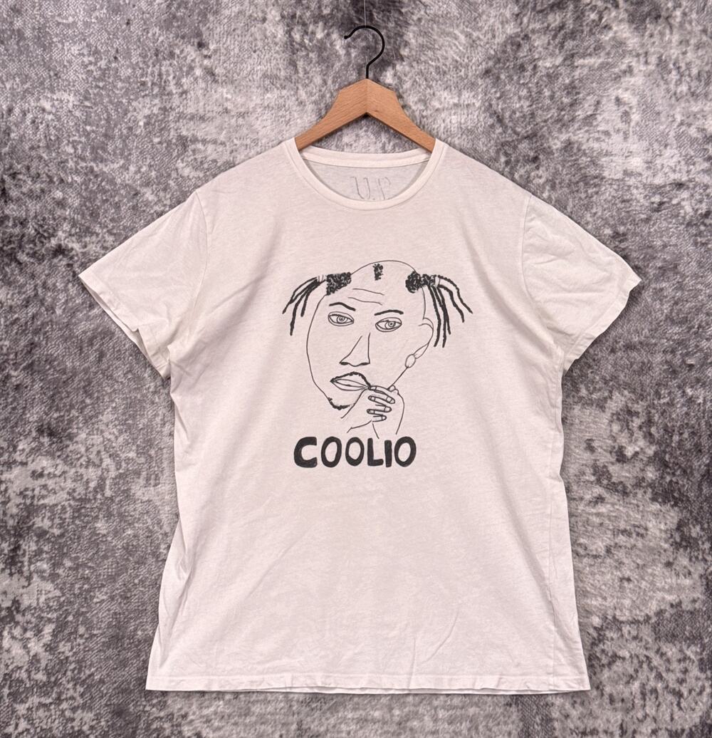 Unfortunate Portrait Shirt Large Womens Coolio Graphic Tee